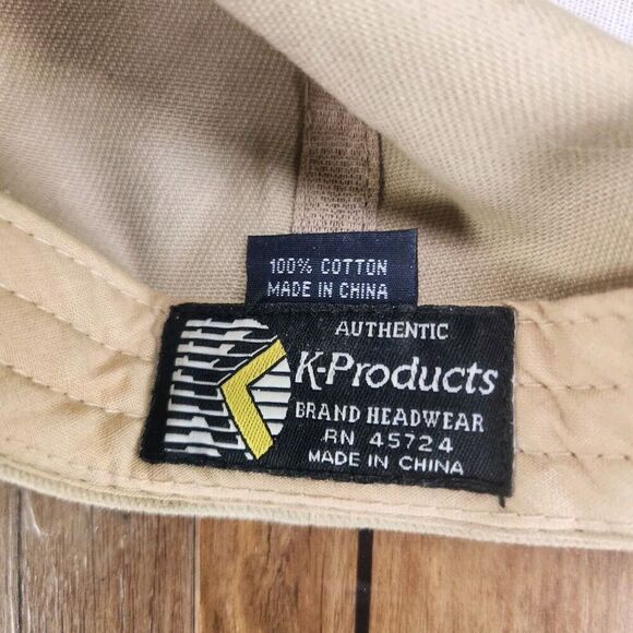 VTG K-Products Dakota Grain Co. Hubbard Embroidered Buck Wildlife Hat Strapback - Picture 10 of 10